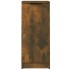 Aparadores 2 uds madera contrachapada roble ahumado 30x30x70