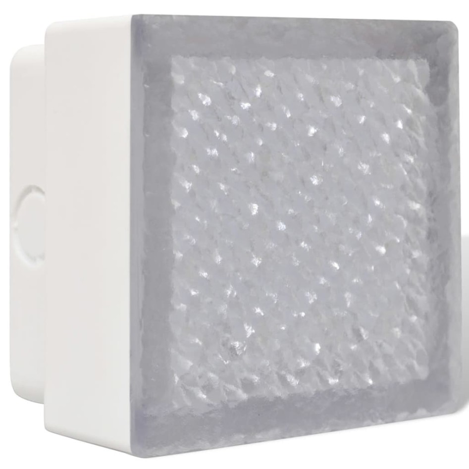 Focos empotrables LED 6 uds 100x100x68
