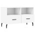 Mueble para TV madera contrachapada blanco 80x36x50