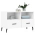 Mueble para TV madera contrachapada blanco 80x36x50