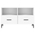 Mueble para TV madera contrachapada blanco 80x36x50