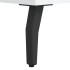 Mueble para TV madera contrachapada blanco 80x36x50