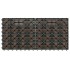 Baldosas de porche 6 uds WPC marrón 60x30 cm 1,08