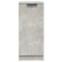 Aparadores 2 uds madera contrachapada gris hormigón 30x30x70