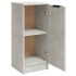 Aparadores 2 uds madera contrachapada gris hormigón 30x30x70