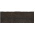 Tablero mesa madera tratada borde vivo marrón 160x50x(2-4)