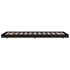 Estructura de cama madera maciza de pino negro 75x190