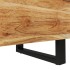 Mesita de noche de madera maciza de acacia 40x33x46