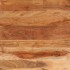 Mesita de noche de madera maciza de acacia 40x33x46