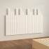 Cabecero de cama pared madera maciza pino blanco 127,5x3x80