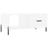 Mesa de centro madera contrachapada blanco 90x50x40