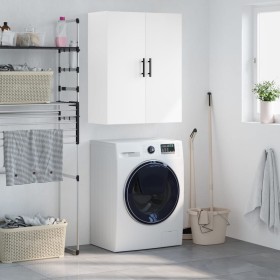 Armario de pared blanco 69,5x34x90