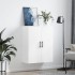 Armario de pared blanco 69,5x34x90