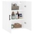Armario de pared blanco 69,5x34x90