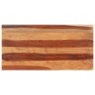 Tablero de mesa madera maciza de acacia 15-16 mm 60x120 cm
