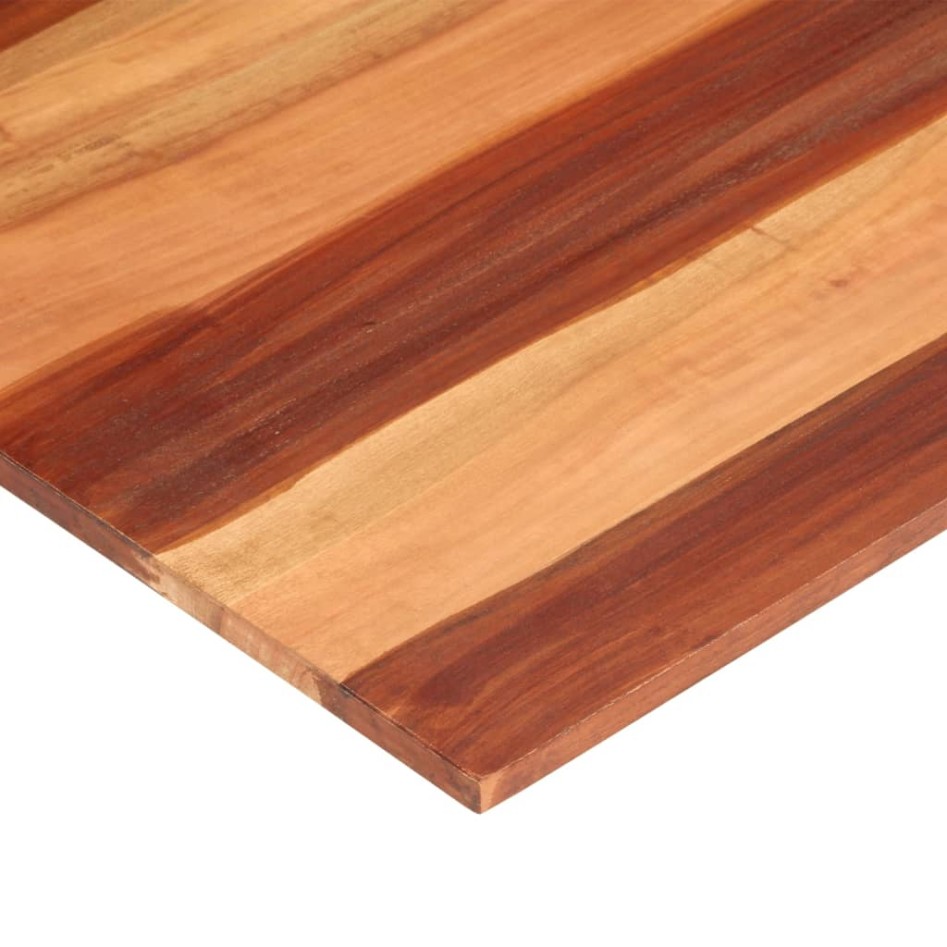 Tablero de mesa madera maciza de acacia 15-16 mm 60x120