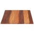 Tablero de mesa madera maciza de acacia 15-16 mm 60x120
