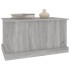 Baúl almacenaje madera contrachapada gris sonoma 70x40x38