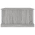Baúl almacenaje madera contrachapada gris sonoma 70x40x38