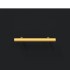 Aparador de madera de ingeniería negro 100x36x60