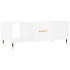 Mesa de centro madera contrachapada blanco 102x50x40