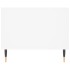 Mesa de centro madera contrachapada blanco 102x50x40