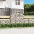Cesta gaviones forma arco hierro galvanizado 150x50x120/140