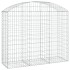 Cesta gaviones forma arco hierro galvanizado 150x50x120/140