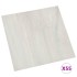 Lamas para suelo autoadhesivas 55 uds PVC crema 5,11