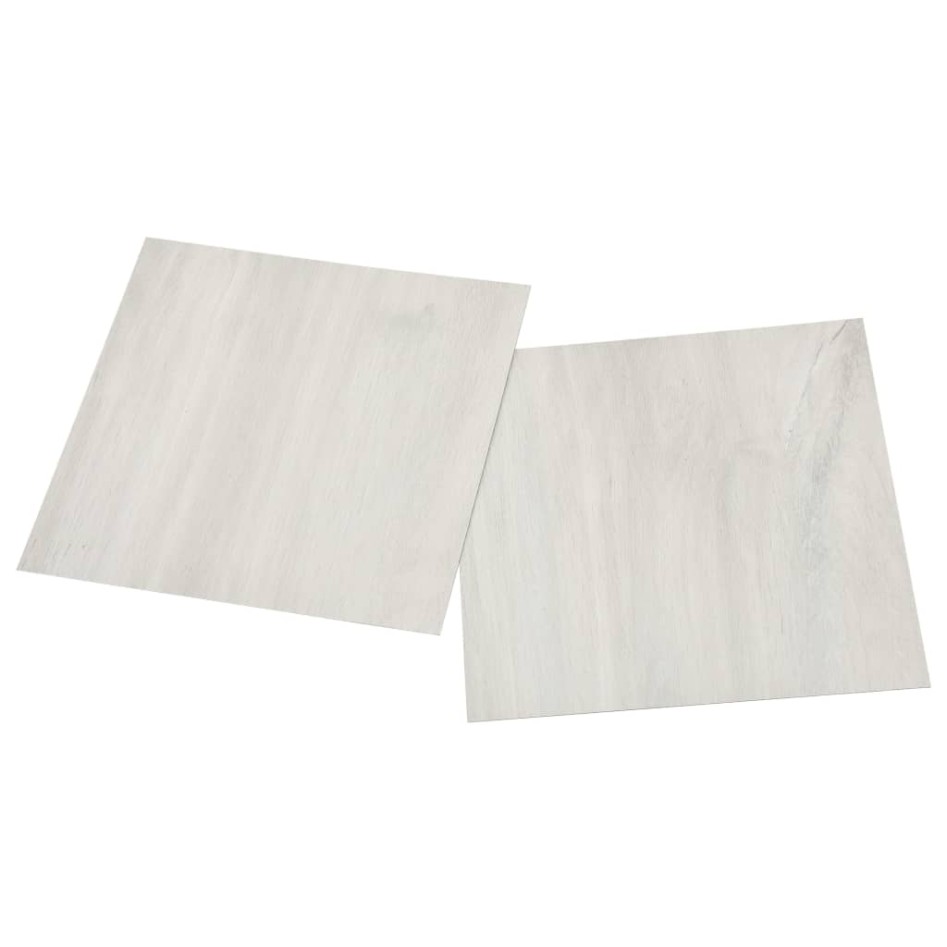 Lamas para suelo autoadhesivas 55 uds PVC crema 5,11