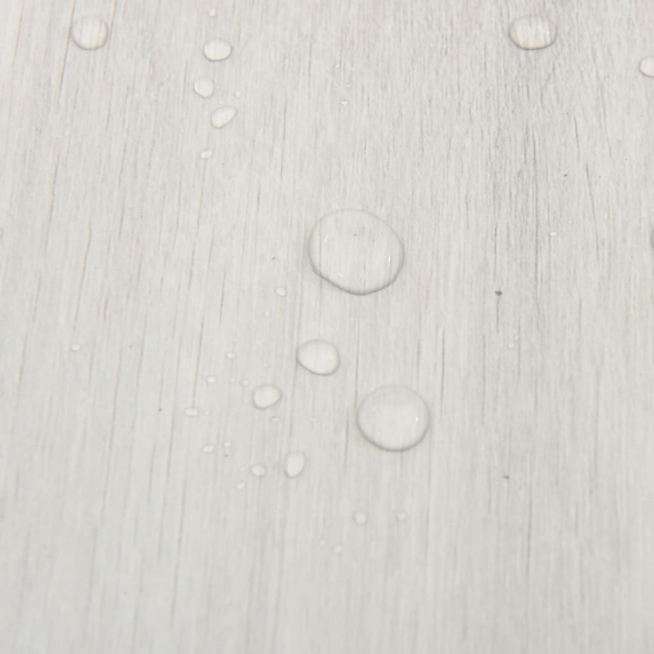 Lamas para suelo autoadhesivas 55 uds PVC crema 5,11