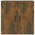 Armario de pared madera contrachapada roble ahumado 60x31x60