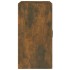 Armario de pared madera contrachapada roble ahumado 60x31x60
