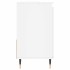 Armario de baño madera contrachapada blanco 65x33x60
