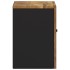Armario de baño de pared madera maciza de mango 38x33x48