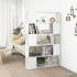 Librería separador madera de ingeniería blanco