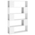 Librería separador madera de ingeniería blanco