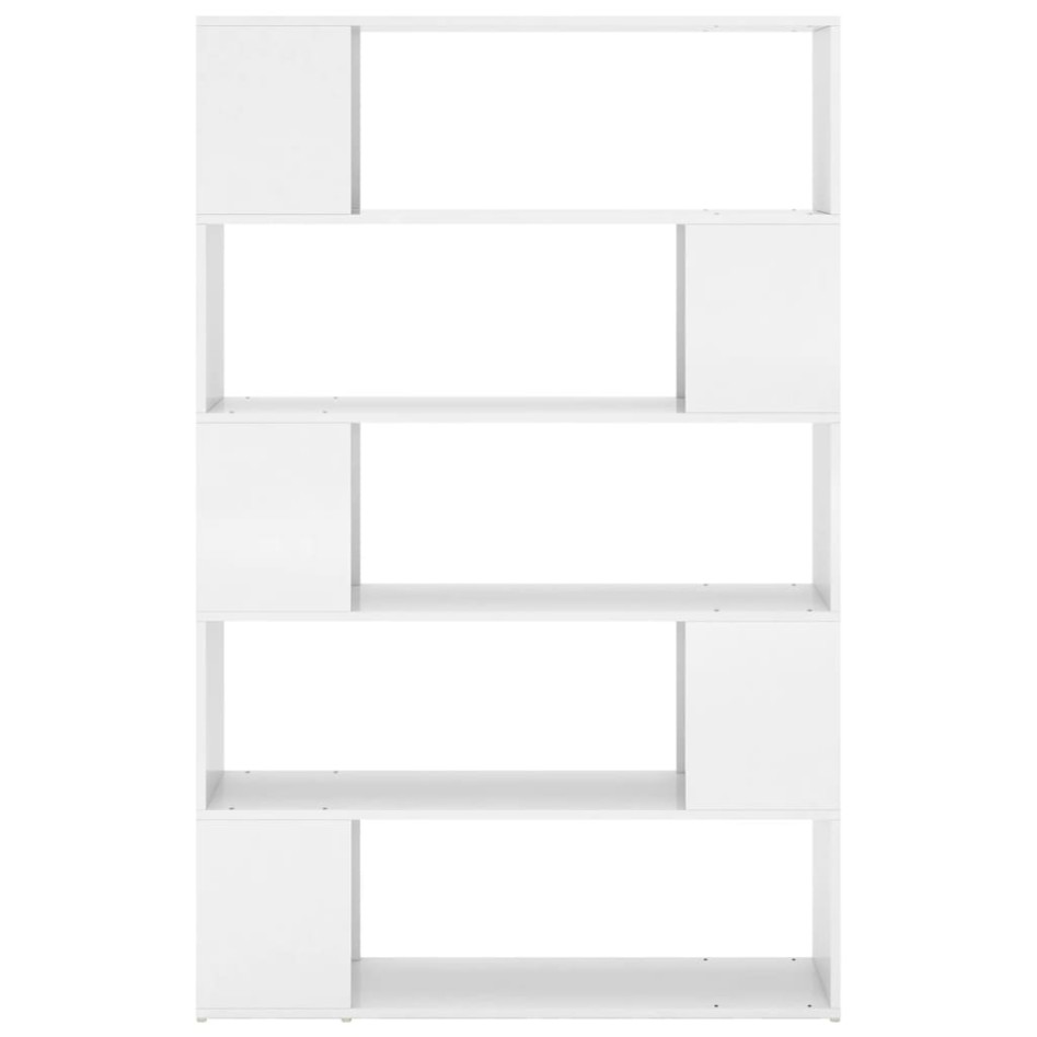 Librería separador madera de ingeniería blanco