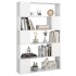 Librería separador madera de ingeniería blanco