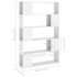 Librería separador madera de ingeniería blanco