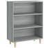 Aparador de madera contrachapada gris Sonoma 69,5x32,5x90
