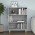 Aparador de madera contrachapada gris Sonoma 69,5x32,5x90