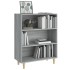 Aparador de madera contrachapada gris Sonoma 69,5x32,5x90