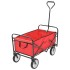 Carrito de mano plegable de acero color