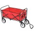 Carrito de mano plegable de acero color