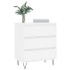 Aparador de madera contrachapada blanco 60x35x70