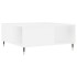 Mesa de centro madera contrachapada blanco 80x80x36,5