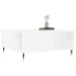 Mesa de centro madera contrachapada blanco 80x80x36,5