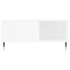 Mesa de centro madera contrachapada blanco 80x80x36,5