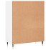 Estantería madera de ingeniería blanco 69,5x32,5x90